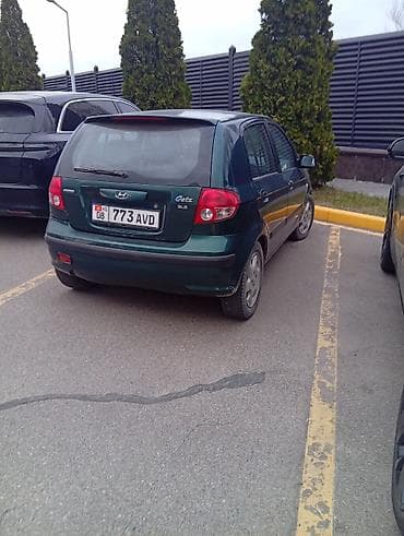 daihatsu core: Hyundai Getz: 2004 г., 1.4 л, Механика, Бензин, Хэтчбэк — 5