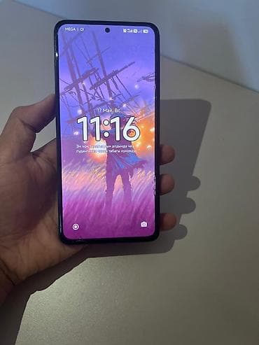 samsung galaxy а52: Redmi, Redmi Note 14, Б/у, 128 ГБ, цвет - Черный — 2