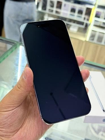 купить iphone 14 в бишкеке: IPhone Air, Б/у, 256 ГБ, Голубой, Коробка, 100 % — 2