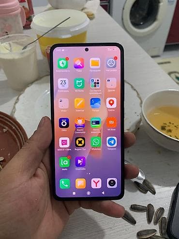 xiaomi redmi note б у: Redmi, Redmi Note 13, Б/у, 128 ГБ, цвет - Черный, 2 SIM — 1