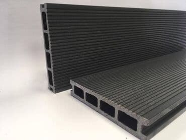 лесница перила: Террасная доска Графит (Древесно-полимерный композит) Бренд - — 1