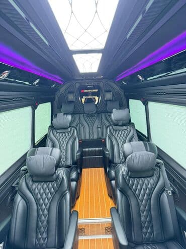 Жарнама, печать: Регион боюнча, Шаар ичинде Бус | 20 орундук — 3