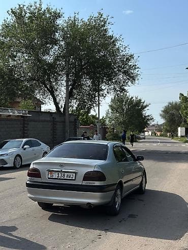 химия на авто: Toyota Avensis: 2001 г., 1.6 л, Механика, Бензин — 7