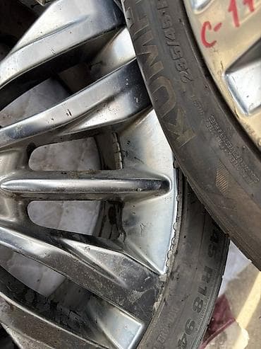 23545: Колесный комплект: летние шины Kumho на литых дисках Kia — 6