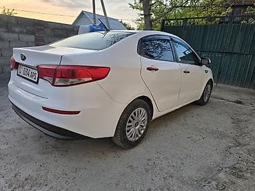 сажевый фильтр дизель цена: Kia Rio: 2016 г., 1.6 л, Автомат, Бензин, Седан — 3