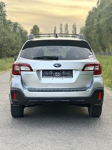 Subaru: Subaru Outback: 2019 г., 2.5 л, Вариатор, Бензин, Универсал — 5