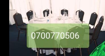 мебель для ресторанов и кафе: Стол и стул для кафе, Новый — 8