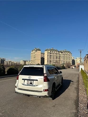 расрочка авто бишкек: Lexus GX: 2018 г., 4.6 л, Автомат, Бензин, Жол тандабас — 4