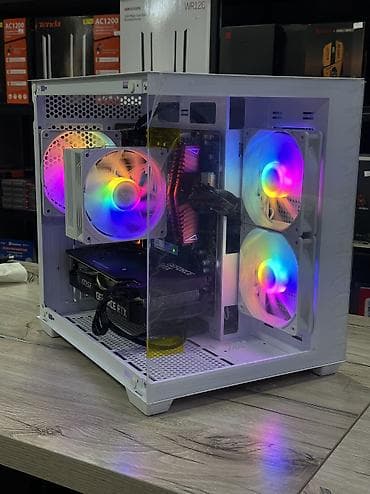 Компьютер, ядер - 8, ОЗУ 16 ГБ, Для несложных задач, Новый, AMD Ryzen 7, NVIDIA GeForce RTX 3070, NVMe