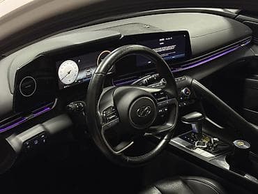 Транспорт: Hyundai Avante: 2020 г., 1.6 л, Автомат, Гибрид, Седан — 6