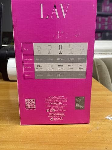 tim: Набор бокалов LAV Empire EMP541 - Назначение: флейты для — 4