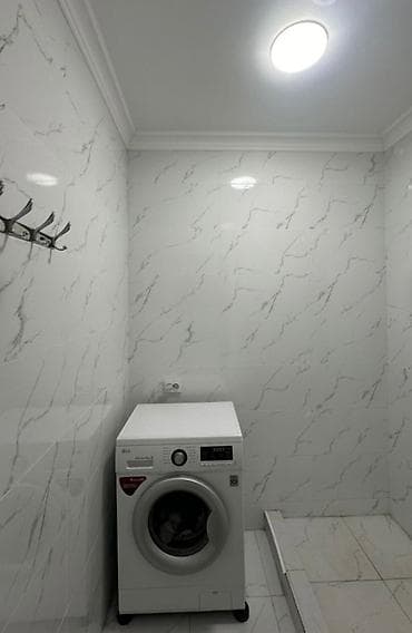 квартира в районе кызыл аскер: 2 комнаты, 54 м², 4 этаж — 10