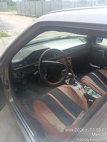 4100 r16: Mercedes-Benz E-Class: 1993 г., 3.2 л, Механика, Бензин, Седан — 3