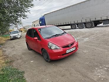 beta ff: Honda Fit: 2001 г., 1.3 л, Вариатор, Бензин, Хэтчбэк — 4