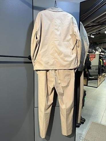 летний спортивный костюм: Мужской комплект из двух предметов: легкая куртка и брюки — 4