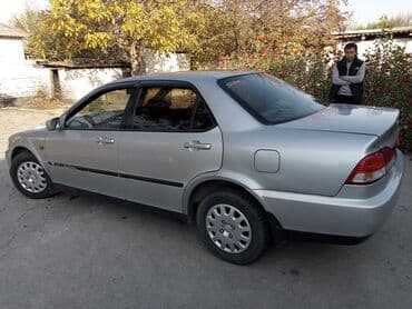 купить авто в кредит без первоначального взноса: Honda Accord: 2001 г., 1.8 л, Автомат, Бензин, Седан — 5