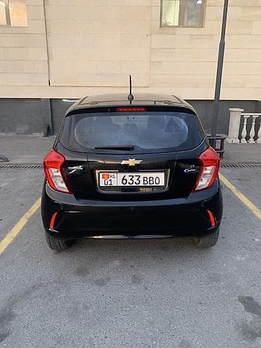 devo matiz: Chevrolet Spark: 2018 г., 1 л, Вариатор, Бензин, Хэтчбэк — 3