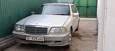 wmb e34: Mercedes-Benz C-Class: 1997 г., 2.5 л, Механика, Дизель, Универсал — 1