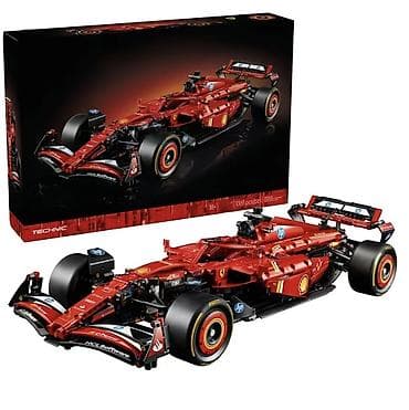 LEGO Technic Ferrari Formula 1 – крупномасштабный конструктор болида at lalafo.kg LEGO Technic Ferrari Formula 1 – крупномасштабный конструктор болида