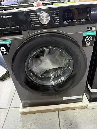 element 5: Стиральная машина Hisense с фронтальной загрузкой, загрузка до 9 кг — 1