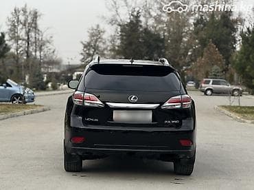 Lexus: Lexus RX: 2015 г., 3.5 л, Автомат, Бензин, Кроссовер — 5