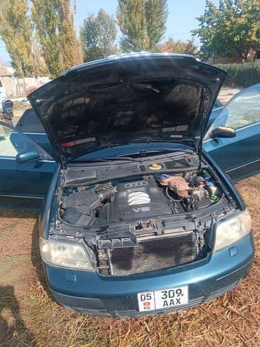 a8 d2: Audi A6: 2000 г., 2.8 л, Автомат, Бензин, Седан — 6