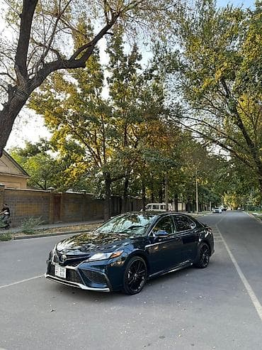 toyota camry ош: Toyota Camry: 2021 г., 2.5 л, Автомат, Бензин, Седан — 2