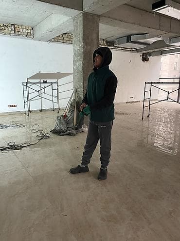 Услуги по строительству и ремонту: Демонтаж кафеля, Разбор полов, Снятие потолков | Снос перегородки | Снятие побелки, Зачистка от старых обоев, Сбивка старой штукатурки | Демонтаж кафельной плитки | Крыша из шифера, Металлочерепичная кровля, Мягкая кровля 3-5 лет опыта — 6