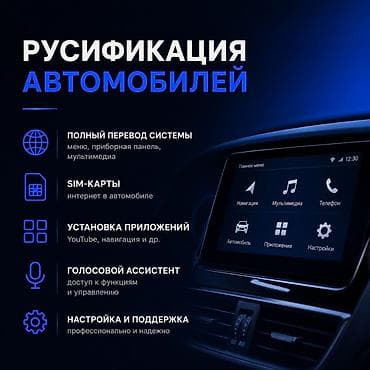 Русификация автомобильных систем - Полный перевод интерфейса: главное