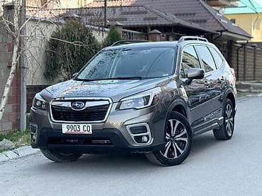 forester sf5: Subaru Forester: 2021 г., 2.5 л, Вариатор, Бензин, Кроссовер — 2