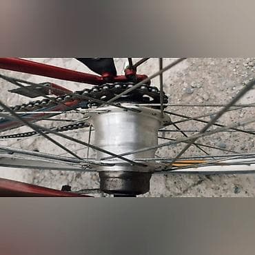 Заднее велосипедное колесо - Планетарная втулка - Производства