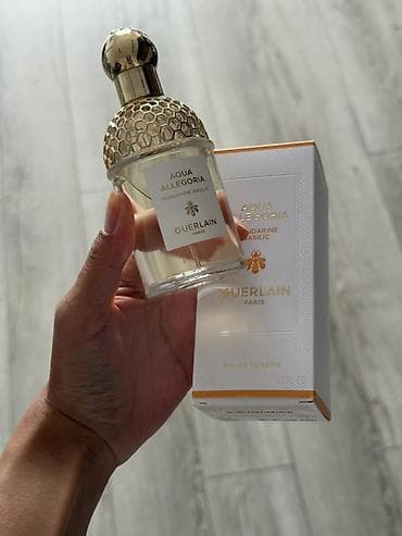Личные вещи: Guerlain Aqua Allegoria Mandarine Basilic Eau de Toilette, 75 мл - — 3