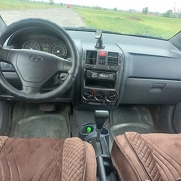 hyundai getz цена: Hyundai Getz: 2002 г., 1.3 л, Автомат, Бензин, Хэтчбэк — 6