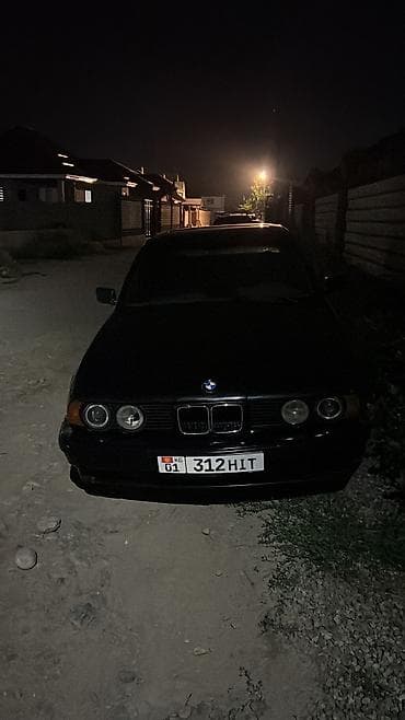 катафоты е34: BMW 5 series: 1993 г., 2.5 л, Механика, Седан — 3