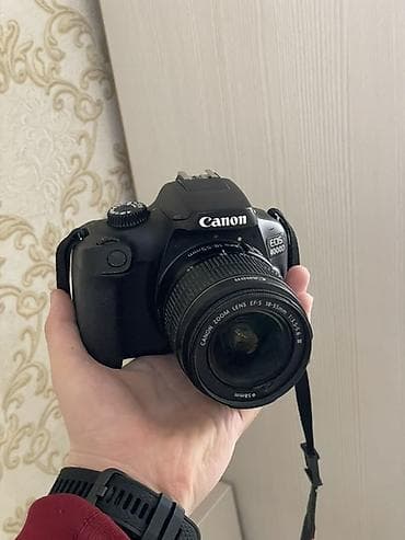 canon 1000d: Всё есть чехол зарядка срочно продаю Зеркальная камера Canon EOS 4000D — 4