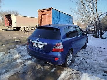 Унаа: Honda Civic: 2001 г., 1.4 л, Кол менен иштөөчү, Бензин, Хетчбек — 2