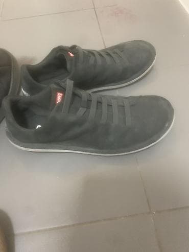 caparin обувь: Кеды Camper - Оригинальные кеды Camper с фирменной красной стелькой и — 4