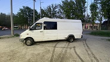 спринтер окна: Mercedes-Benz Спринтер: 2008 г., 2.9 л, Фургон — 2