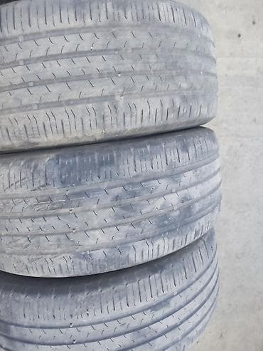 Шины 265 / 45 / R 21, Лето, Б/у, Комплект, Легковые, Continental
