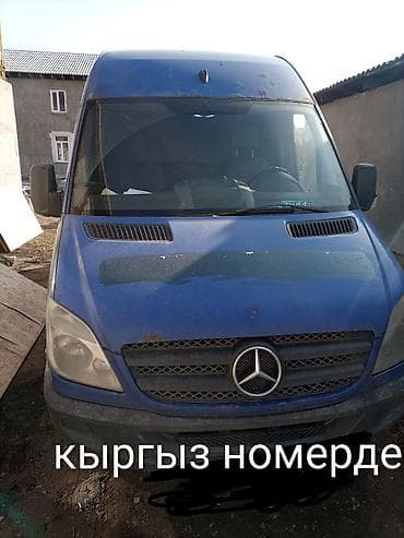 мерседес спринтер 2 скат: Mercedes-Benz Спринтер: 2006 г., 2.2 л, Механика, Дизель, Фургон — 8
