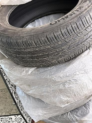 Шины: Шины 235 / 45 / R 18, Всесезонная, Комплект, Легковые — 2