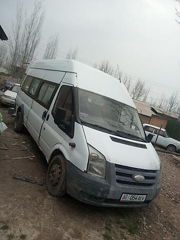 бишкек мото: Ford Transit: 2006 г., 2.4 л, Кол менен иштөөчү, Дизель, Van — 1