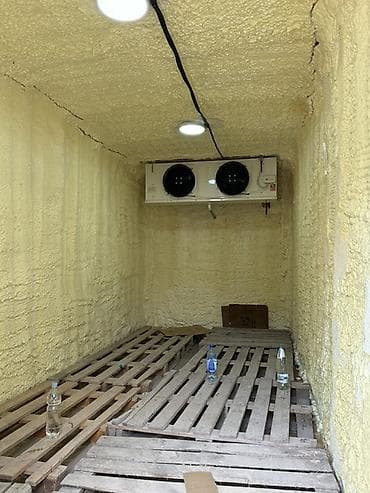 термос с 3 контейнерами: Морозильник -25 20т контейнер Пользовались только один сезон — 2