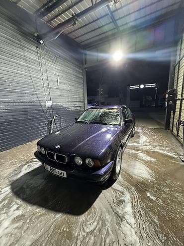 lexus is 2017: BMW 5 series: 1995 г., 2 л, Механика, Бензин, Седан — 4