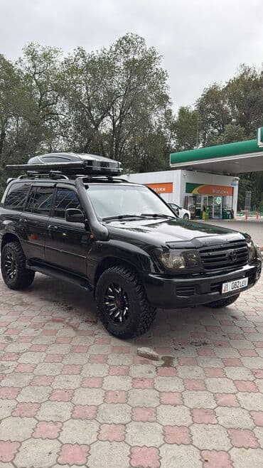 Toyota Land Cruiser: 2007 г., 4.2 л, Автомат, Дизель, Внедорожник at lalafo.kg Toyota Land Cruiser: 2007 г., 4.2 л, Автомат, Дизель, Внедорожник