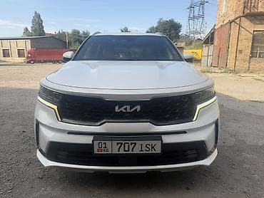 Продажа авто: Kia Sorento: 2022 г., 1.6 л, Автомат, Гибрид, Кроссовер — 2