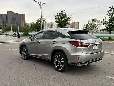 Lexus: Lexus RX: 2017 г., 3.5 л, Автомат, Гибрид, Кроссовер — 2