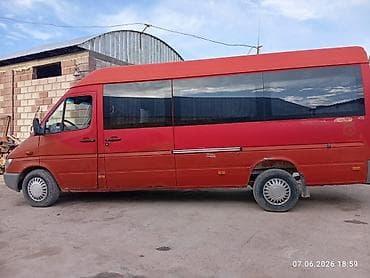 мерседес бенс варио кабина: Mercedes-Benz Спринтер: 2003 г., 0.3 л, Механика, Дизель, Бус — 2