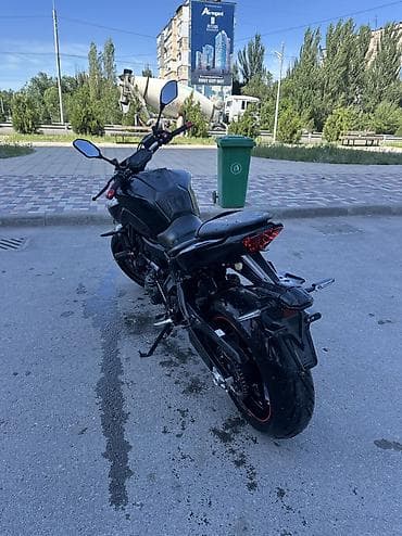 Мотоциклы: Yamaha, 680 куб. см, Бензин, Взрослый, Б/у — 4