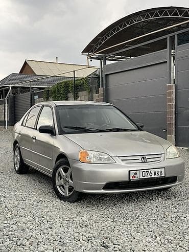 Honda Civic: 2001 г., 1.5 л, Автомат, Бензин, Седан at lalafo.kg Honda Civic: 2001 г., 1.5 л, Автомат, Бензин, Седан